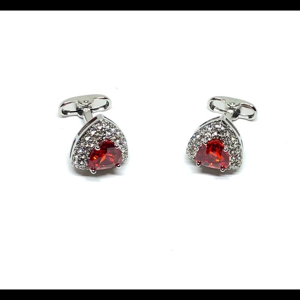 Trillion Double Halo Cufflinks